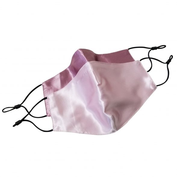 Mulberry Silk Face Mask Rose