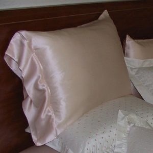 Mulberry Silk Charmeuse Flanged Pillowcase 19 momme