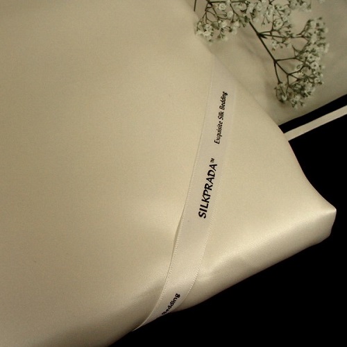 Exquisite Pure Silk Crib Sheet 19 momme