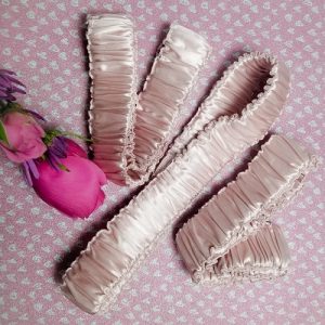 Silk Charmeuse Headbands