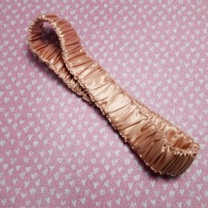 Ardennes SILK HEADBANDS Peach Blossom
